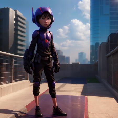 Hiro Hamada - Big Hero 6