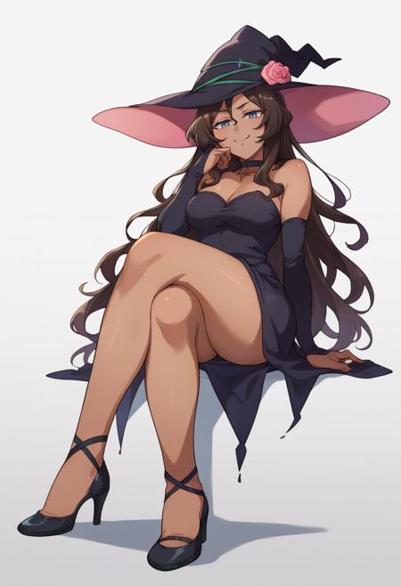Viola | Dekoboko Majo no Oyako Jijō [Pony XL]