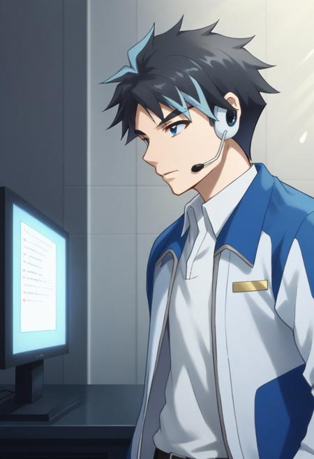 Ryuji Kiyosu - Shinkansen Henkei Robo Shinkalion THE ANIMATION