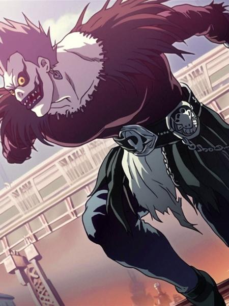 Deathnote Anime Style and Characters | All-in-One LoRA