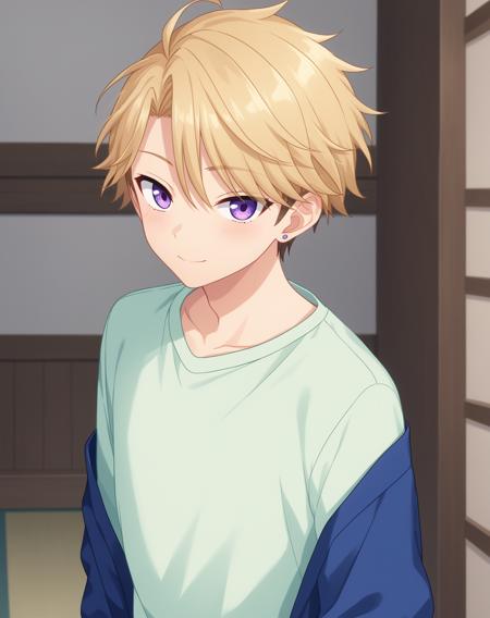 Narukami Arashi Pony // Ensemble Stars