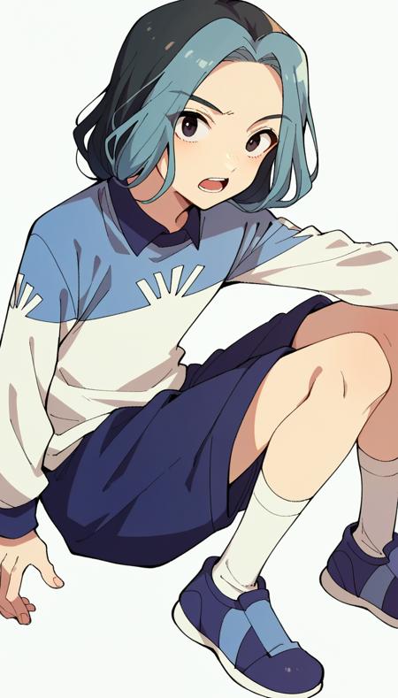 Koori Itsuki - Inazuma Eleven GO