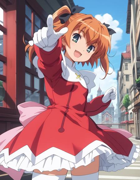 Minazuki Haruka | 水無月 遥 | (Kaitou Tenshi TwinAngel | 快盗天使ツインエンジェル)