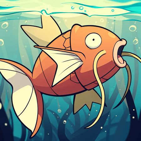 Magikarp (Pokemon) (Pokedex #0129)