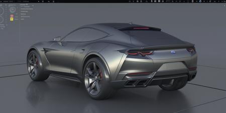 Autodesk Alias Screenshot Style