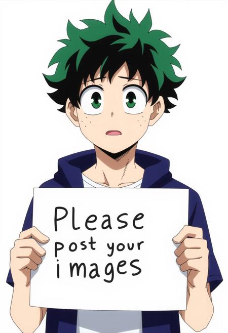 Izuku Midoriya / Deku | Boku no Hero Academia / My Hero Academia