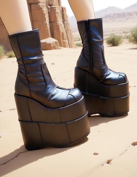 Demonia Stack-201 - Platform Boots版本v1.0 (ID: 984649)