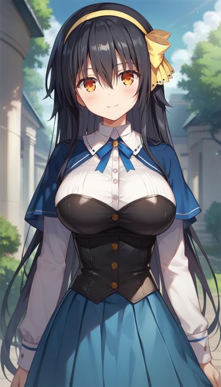 橘巴-绝对双刃(Tomoe Tachibana-Absolute Duo)版本PonyXL (ID: 992626)