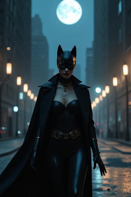 DC Villains Series: Catwoman版本Road Home v6.0 (ID: 1018232)
