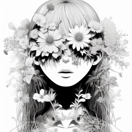 Flower Man 地獄楽_SD1.5Lines\Light Color