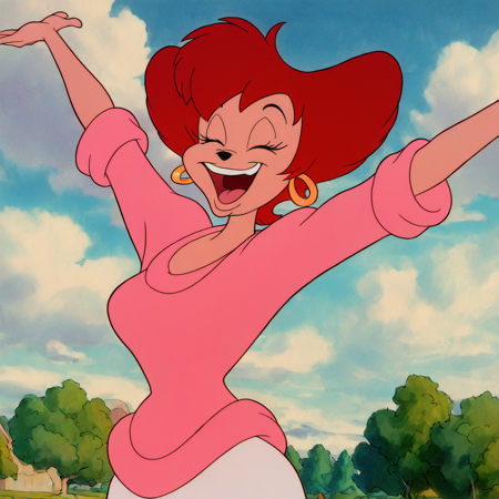 Peg Pete, (Goof Troop) Pony XL