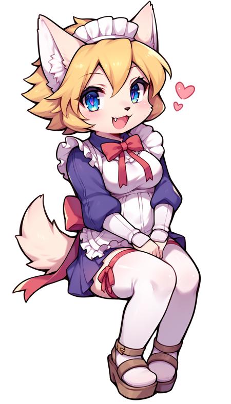 (Illustrious/Pony/SD 1.5) Flo / Fromage Financier (Solatorobo: Red the Hunter)