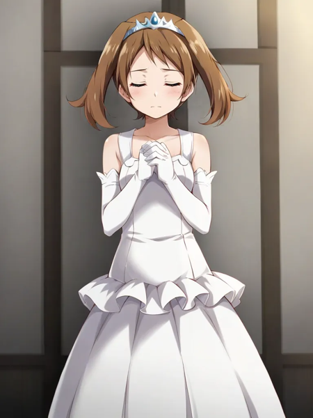Pokegirls - Tsukishiro Saika Dataset