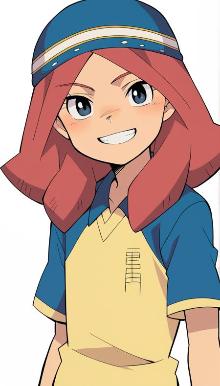 Zaizen Touko - Inazuma Eleven