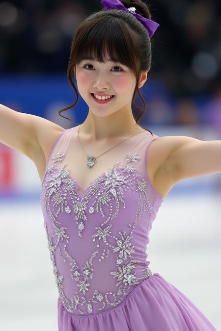Miyu Honda  / FLUX.1D - SD 1