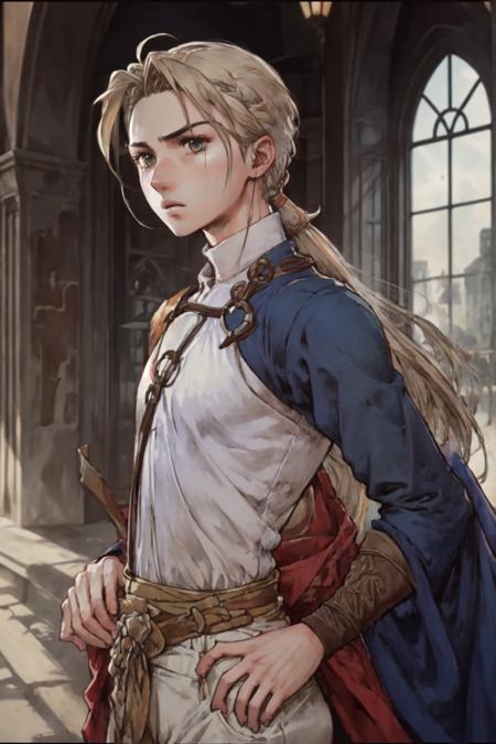 Jowy Atreides (Suikoden 2)