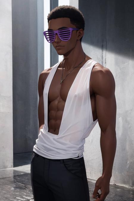 Shutter Shades (Concept) LoRA