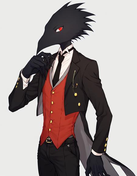 Karon (Noel the Mortal Fate) comission版本V1 (ID: 901566)