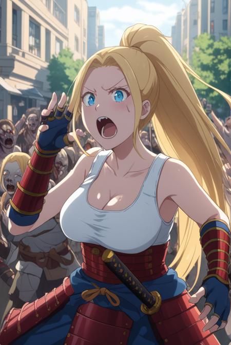 Beatrix Amerhauser (ベアトリクス・アメルハウザー) - Zom 100: Bucket List of the Dead (ゾン100～ゾンビになるまでにしたい100のこと～) - COMMISSION