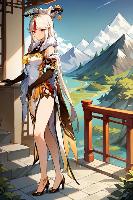 Ningguang  凝光 3in1 (SD15 XL Pony)