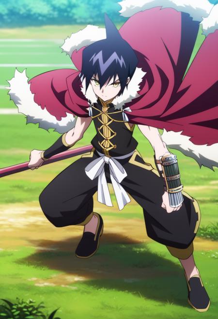 Ren Tao (道・蓮) - Shaman King (シャーマンキング) - (Pony)