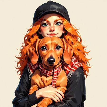 Dachshund - Pony版本V1 (ID: 1176794)