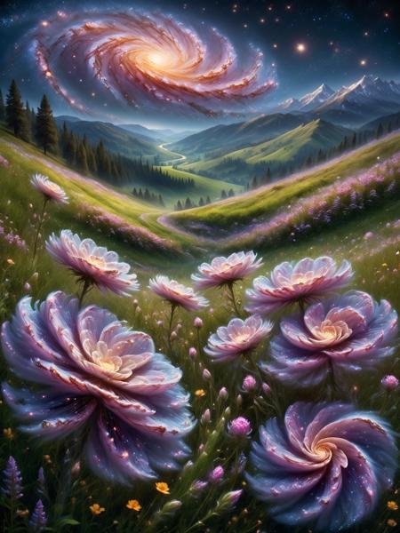 Spiral Galaxies SDXL