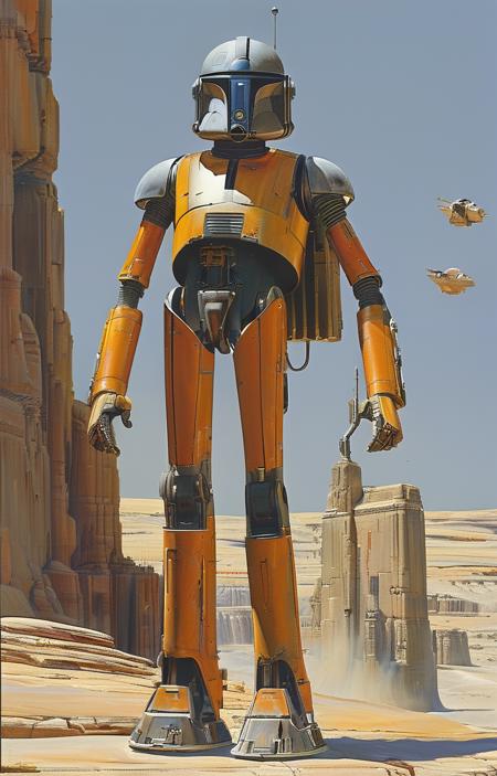 style of Ralph McQuarrie [SDXL] 386