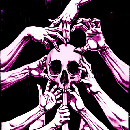 Cyberpunk2077 Tarot - FLUX