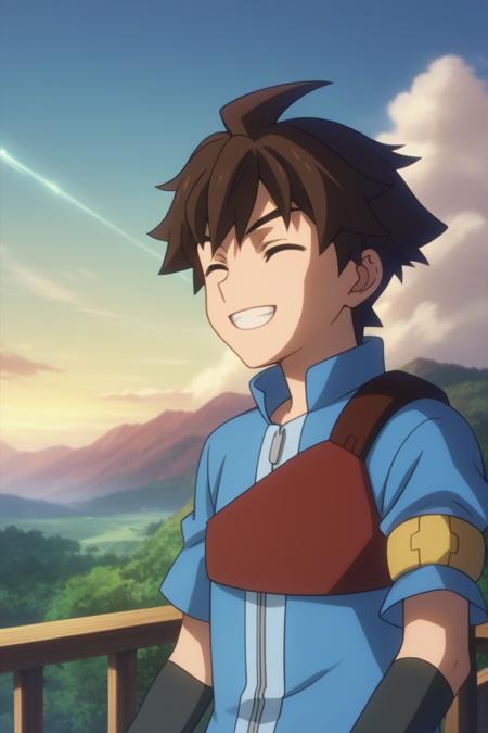 Riku Mikami (ミカミ・リク) - Gundam Build Divers (ガンダムビルドダイバーズ) - (Pony)