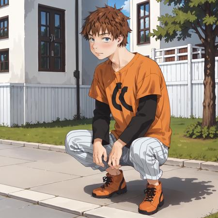 kazuya kinoshita (Rent A Girlfriend) XL pony LORA