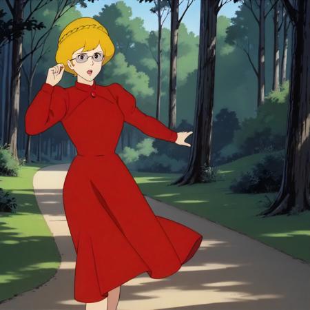 Fujiko Mine (Lupin III The Castle of Cagliostro) XL pony LORA