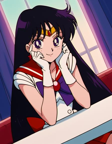 Rei Hino (火野 レイ) / Sailor Mars (セーラーマーズ) - Sailor Moon (美少女戦士セーラームーン) - COMMISSION W/ DATASET