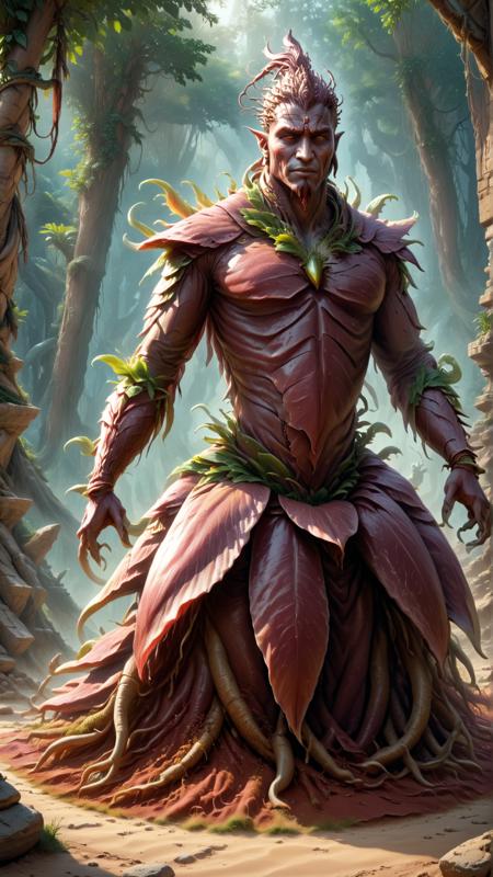 Alarune - Creature Concept - SDXL - Turn anyone into a plant creature