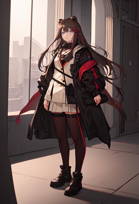 zima/ズィマー/凛冬 (Arknights)