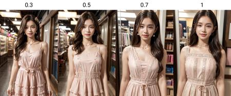 tulle lace dress (薄紗蕾絲洋裝)