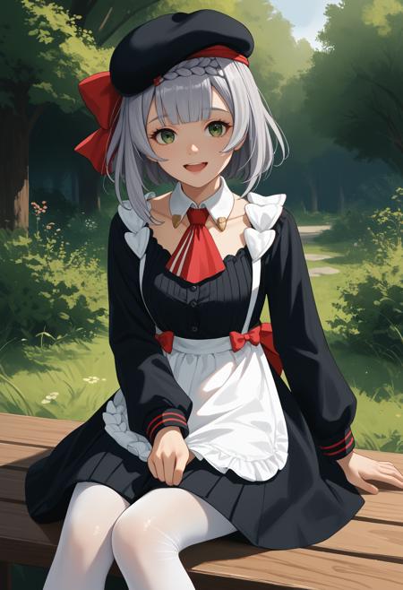 Noelle (Genshin Impact) SDXL LoRA [Pony] | 2 Outfits