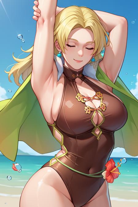 Selena/セライナ (Fire Emblem: The Sacred Stones) SDXL LoRA [Pony Diffusion]
