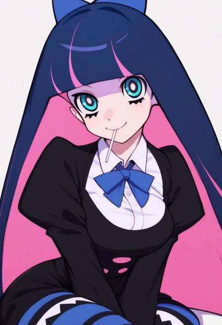Stocking Anarchy - Panty & Stocking with Garterbelt Pony