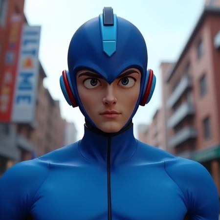 Mega Man - FLUX