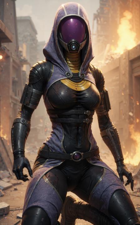 Tali Zorah - Mass Effect - Flux