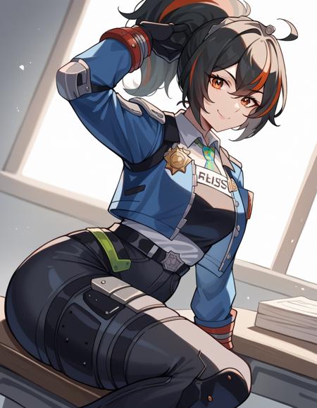 Zhu Yuan (Shu Tonbi) (朱 とんび) (朱鸢) (주연) - Zenless Zone Zero (绝区零) (絕區零) (ゼンレスゾーンゼロ)