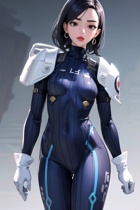 Yuna Lee / D.Mon (Overwatch)