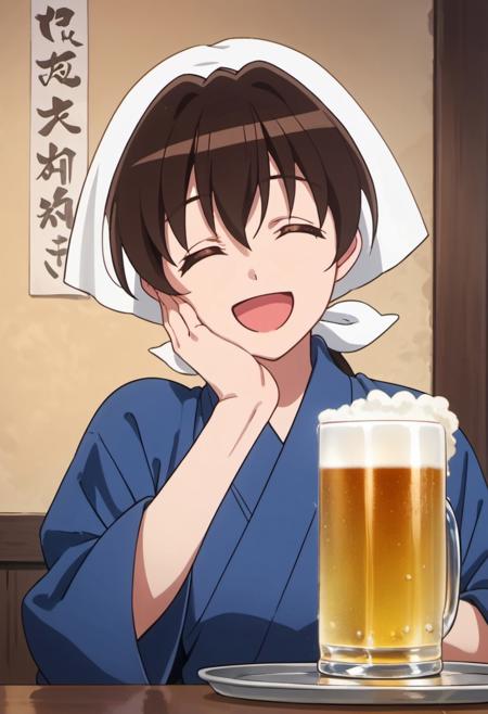 Senke Shinobu | Isekai Izakaya ~Koto Aitheria no Izakaya Nobu~ | 異世界居酒屋〜古都アイテーリアの居酒屋のぶ〜
