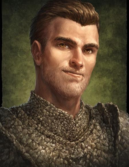 Pillars of Eternity Portrait Style