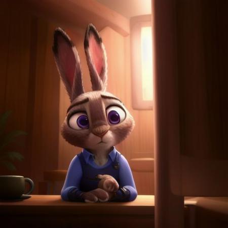 Zootopia style