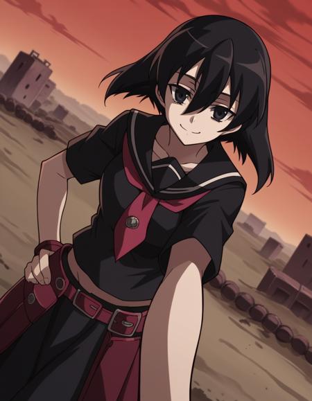 Kurome (クロメ) - Akame ga Kill! (アカメが斬る!)版本anime s1 (ID: 562308)