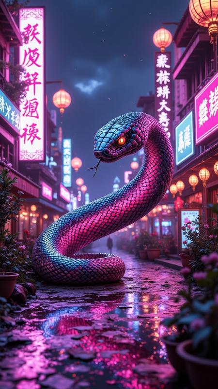 Year of the Snake [FLUX]