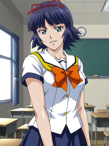 Kitami Genbu | Haramasete Seiryuu-kun! | Pony LoRA