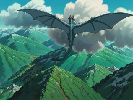 Studio Ghibli Style
